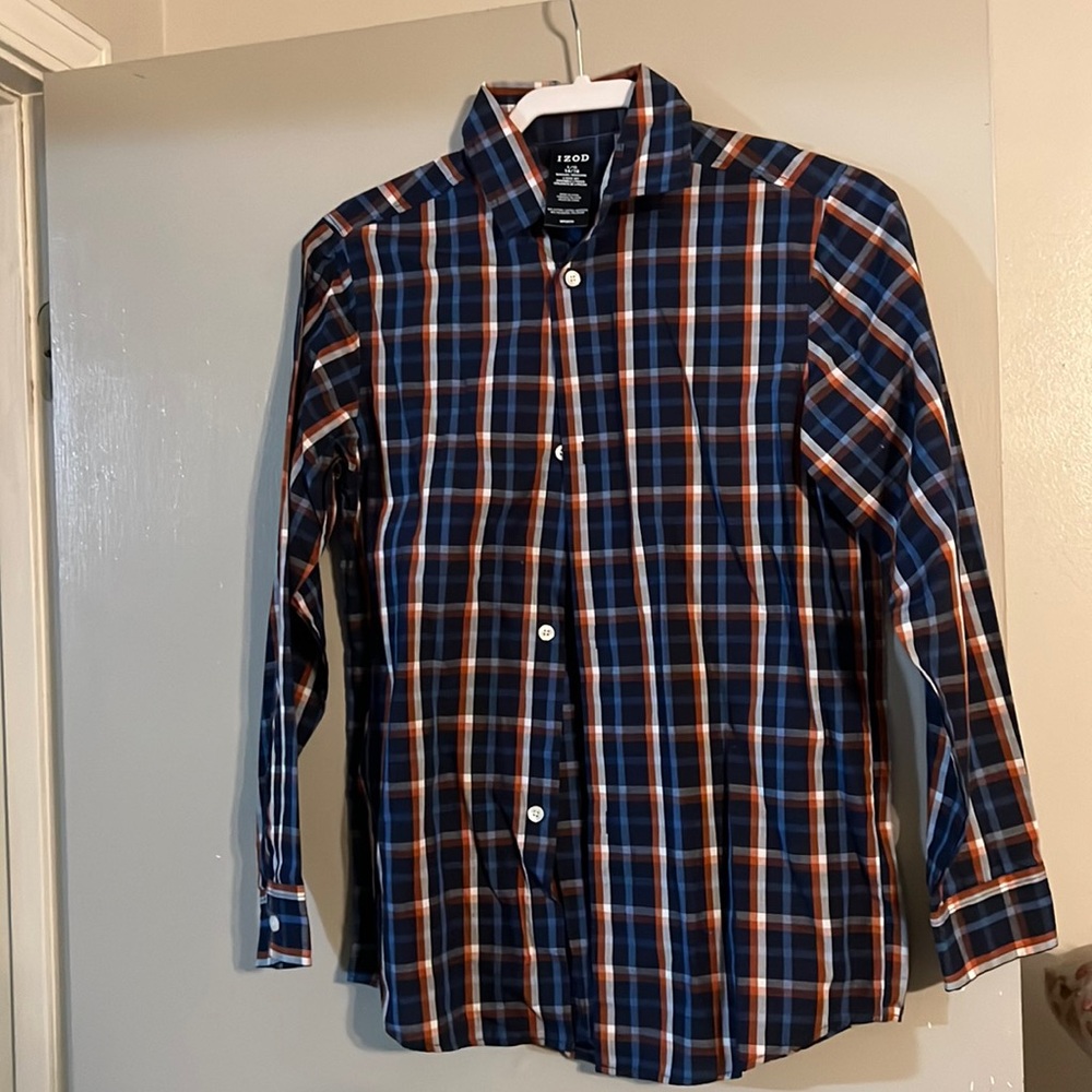 Boys LG 14/16 Izod Dress Shirt